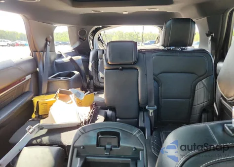 2016 Ford Explorer Platinum from USA, damaged, VIN 1FM5K8HT7GGB90955